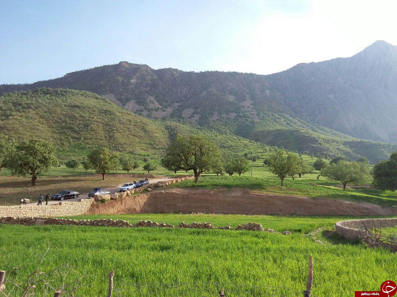 تصاویری از طبیعت دل&zwnj;انگیز در روستای سادات حسینی