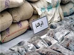 ناکامی قاچاقچیان در انتقال ۱۲۱ کیلو تریاک