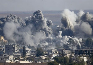 چند غیرنظامی قربانی حملات جنگنده&zwnj;های ائتلاف آمریکایی به استان حسکه در سوریه