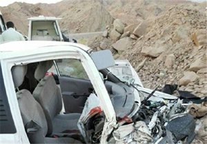 ۶ مصدوم در جاده کازرون_ قائمیه