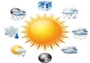 وضعیت جوی استان قم 1397/03/14
