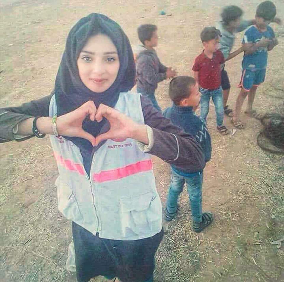 شهادت مظلومانه امدادگر زن فلسطینی لکه ننگی بر پیشانی آمریکا و اسرائیل