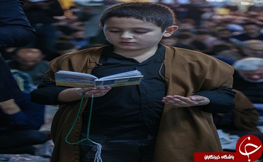 مراسم  احیاء شب قدر در حرم حضرت معصومه(س)