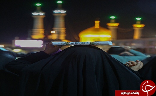 مراسم  احیاء شب قدر در حرم حضرت معصومه(س)