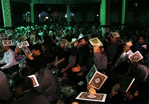 نخستین شب قدر در سمنان