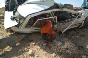 حادثه رانندگی مرگبار مقابل قوریگل