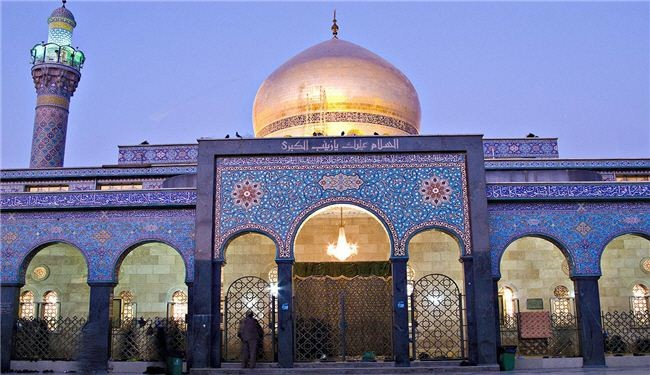 ساخت مضیف در سوریه توسط ستاد بازسازی عتبات خوزستان