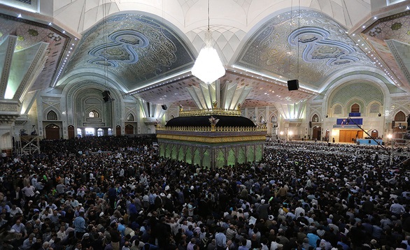مراسم سالگرد ارتحال امام خمینی(ره) آغاز شد