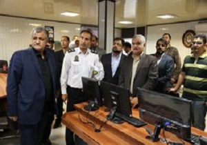 بازدید مدیران شهری از ستاد شهرداری تهران در حرم امام خمینی(ره)