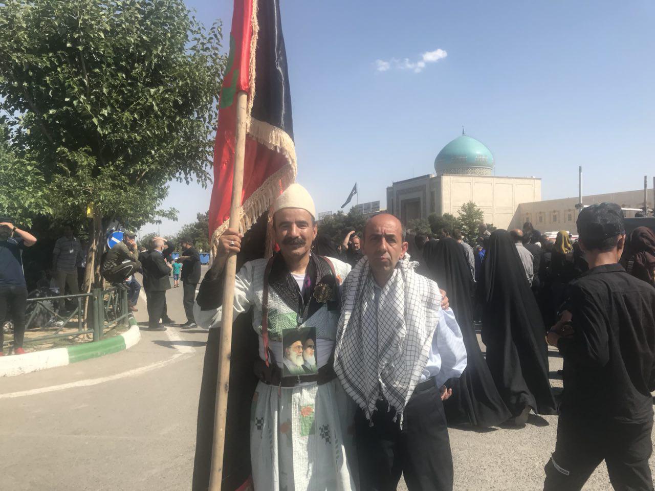 تجدید میثاق با پیر جماران/ می&zwnj;گویند برای بیعت دوباره آمده&zwnj;ایم