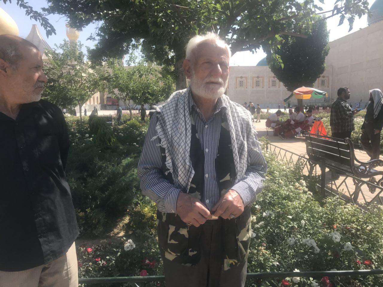 تجدید میثاق با پیر جماران/ می&zwnj;گویند برای بیعت دوباره آمده&zwnj;ایم