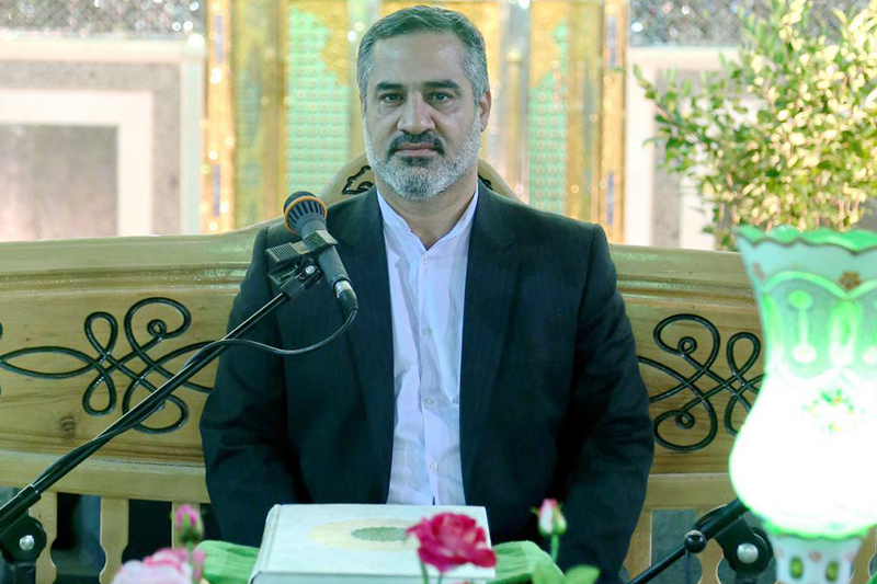 تلاوت مجلسی آیات 67-82سوره نمل توسط احمد ابوالقاسمی