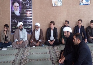 بزرگداشت سالگرد ارتحال امام خمینی (ره) در خاتم