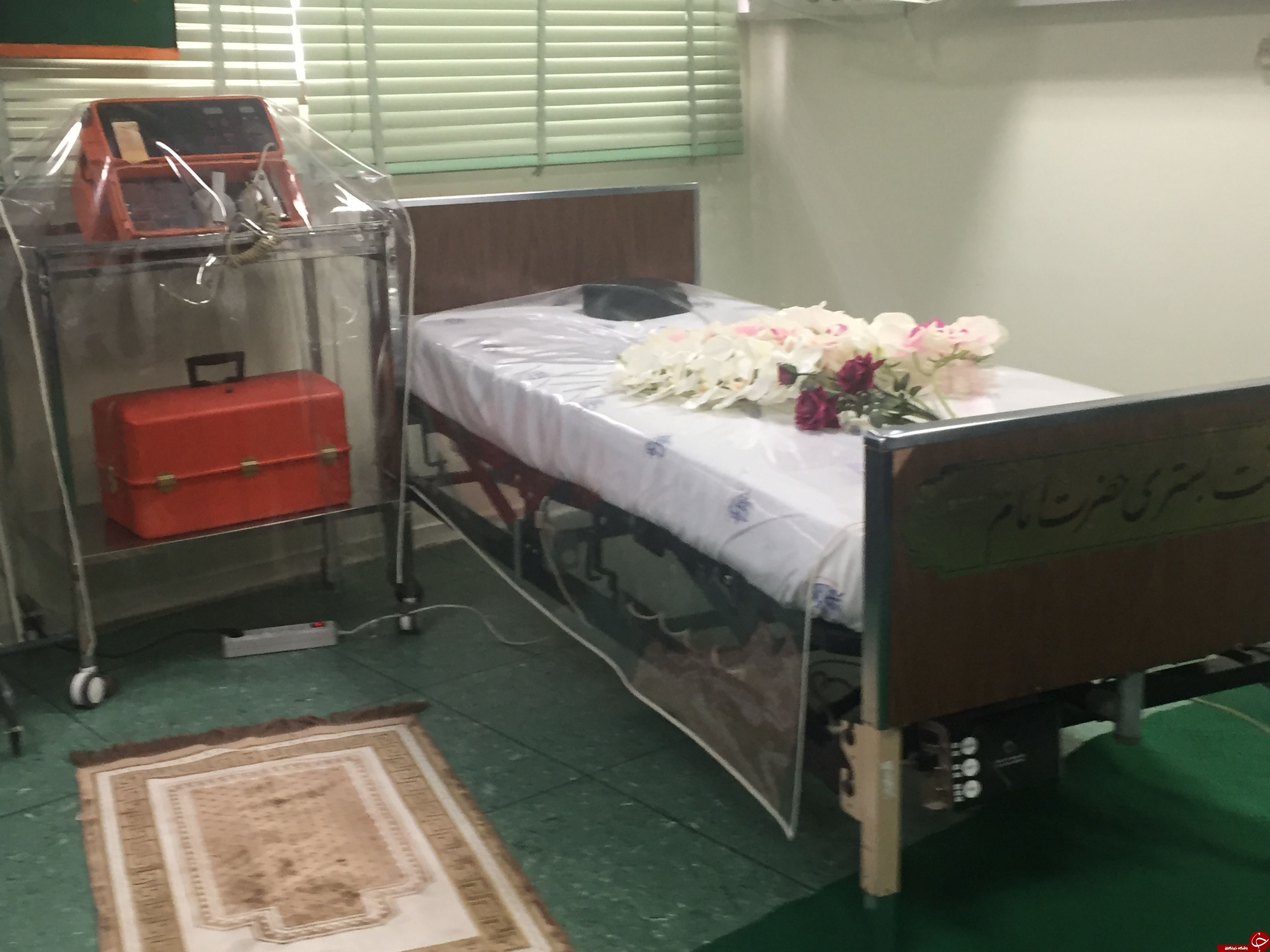 آخرين روزهاى حيات امام خمينى در كجا سپرى شد؟ + تصاوير