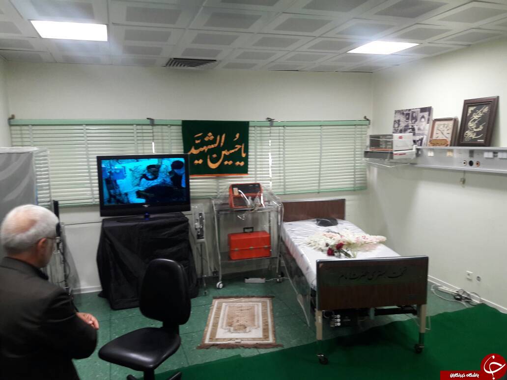 آخرين روزهاى حيات امام خمينى در كجا سپرى شد؟ + تصاوير