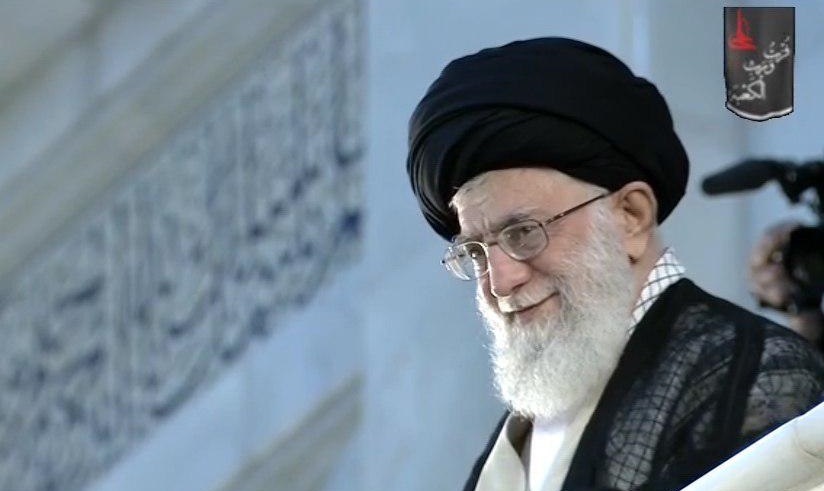 تجدید میثاق با پیر جماران/ می&zwnj;گویند برای بیعت دوباره آمده&zwnj;ایم