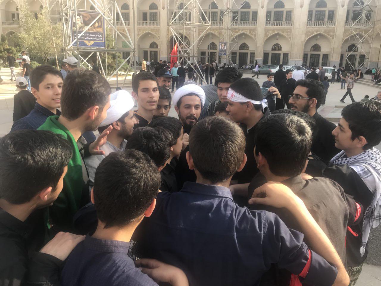 تجدید میثاق با پیر جماران/ می&zwnj;گویند برای بیعت دوباره آمده&zwnj;ایم