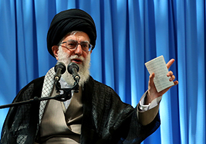 دستور برجامی رهبر انقلاب در مراسم سالگرد ارتحال امام خمینی (ره) + فیلم