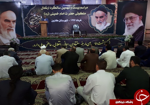 امام خمینی(ره)اسوه مجاهدت و تقوا برای ملت ایران است