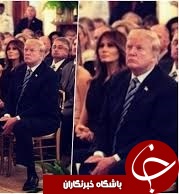 ملانیا ترامپ پس از ۲۴ روز غیبت، در انظار عمومی حاضر شد+ تصاویر//////////////