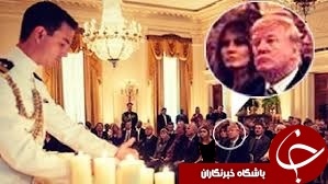 ملانیا ترامپ پس از ۲۴ روز غیبت، در انظار عمومی حاضر شد+ تصاویر//////////////
