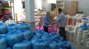 توزیع ۳ هزار سبد غذایی درمیان نیازمندان
