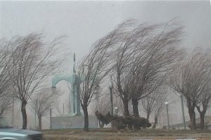 وزش باد شدید پدیده غالب جوی استان زنجان