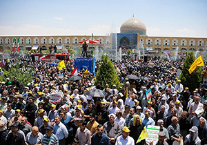 اعلام مسیرهای راهپیمایی روز جهانی قدس در اصفهان