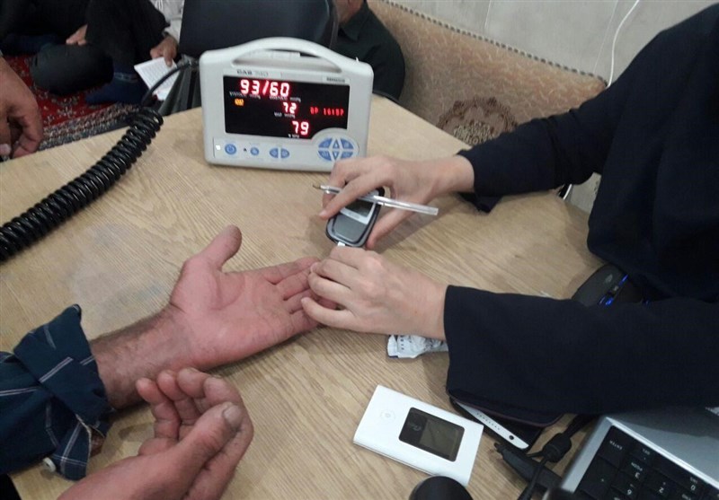 برپایی ایستگاه های سنجش سلامت در ارومیه