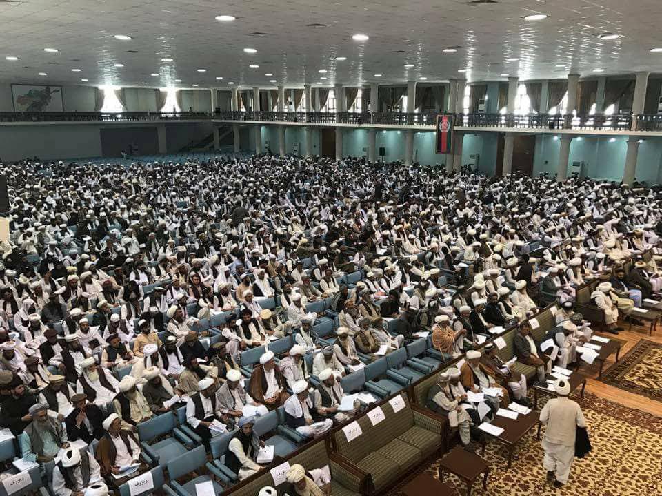 حمایت ناتو از موضع گیری علمای افغانستان درباره جنگ این کشور
