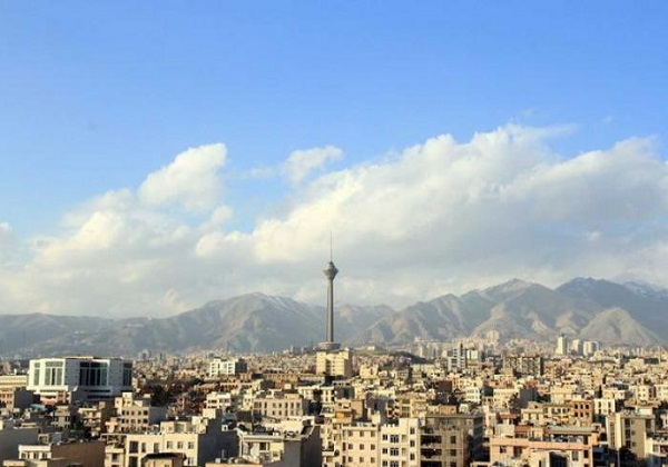 هوای پایتخت با شاخص ۶۱ در وضعیت سالم