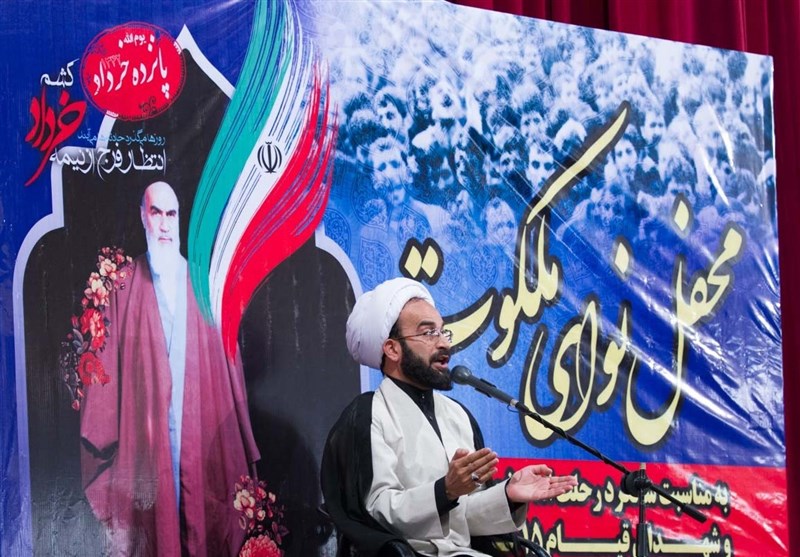 مراسم گرامیداشت قیام ۱۵ خرداد در نقاط مختلف استان بوشهر برگزار شد