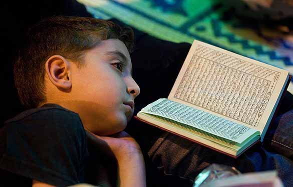 چگونه کودکانمان را برای مراسم شب قدر آماده کنیم؟