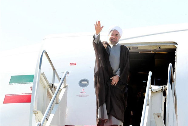 روحانی جمعه به چین سفر می کند