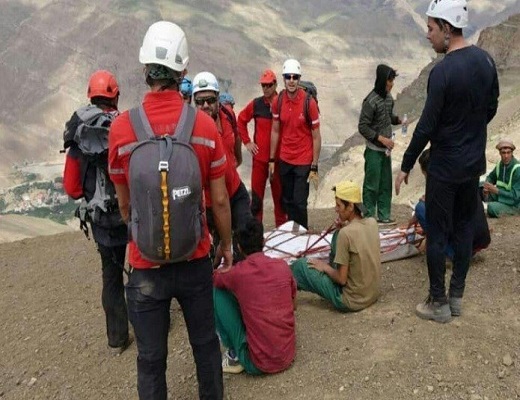 فوت یک کوهنورد در حادثه سقوط از ارتفاعات کوهسار