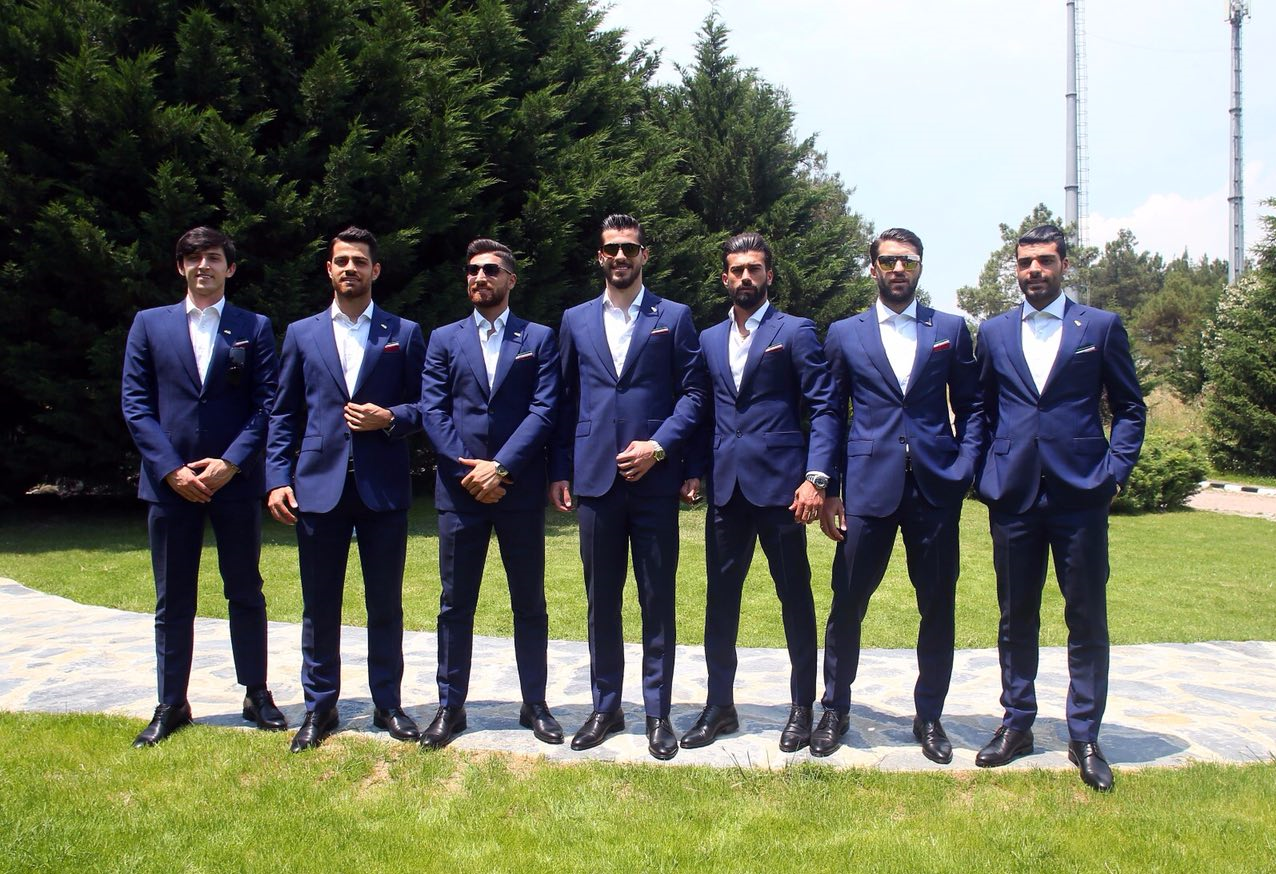 ملی&zwnj;پوشان فوتبال کشورمان آماده حضور در جام جهانی ۲۰۱۸