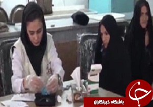 اجرای طرح ویزیت رایگان به همت سپاه مرند