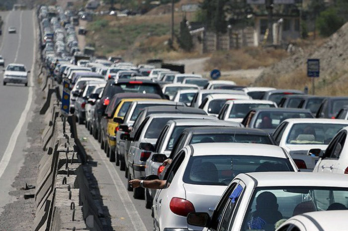 کاهش 15.9 تردد برون شهری در جاده های کشور