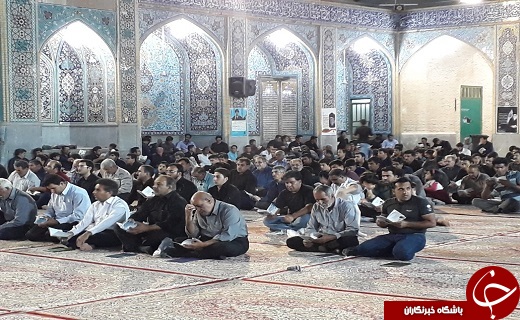 عزاداری بافقی&zwnj;ها در غم شهادت مولای متقیان +تصاویر