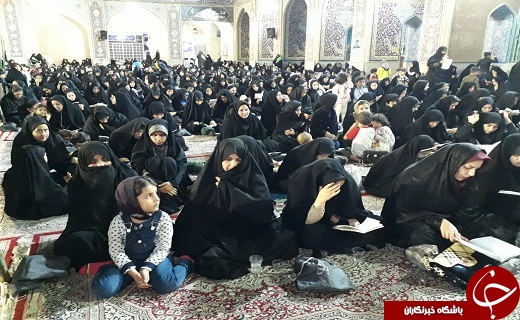 عزاداری بافقی&zwnj;ها در غم شهادت مولای متقیان +تصاویر