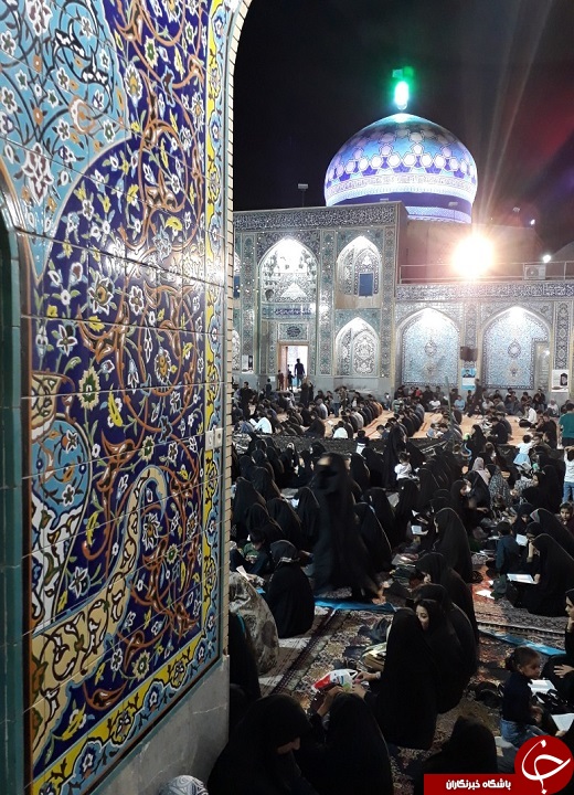 عزاداری بافقی&zwnj;ها در غم شهادت مولای متقیان +تصاویر