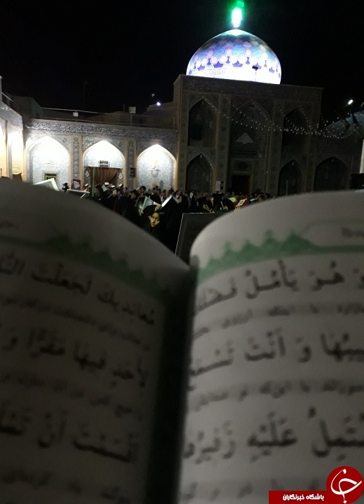عزاداری بافقی&zwnj;ها در غم شهادت مولای متقیان +تصاویر