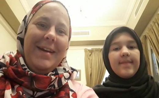 اقدام جالب زنان غیرمسلمان جهان برای اعلام همبستگی با بانوان مسلمان محجبه+تصاویر