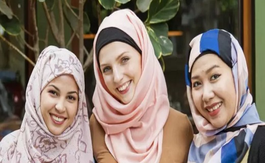 اقدام جالب زنان غیرمسلمان جهان برای اعلام همبستگی با بانوان مسلمان محجبه+تصاویر