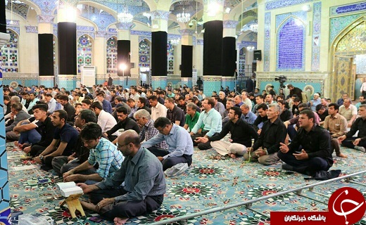 برگزاری آیین شب ۲۱ ماه مبارک رمضان در یزد