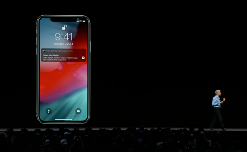 دانلود والپیپر iOS 12 مخصوص آیفون و آیپد