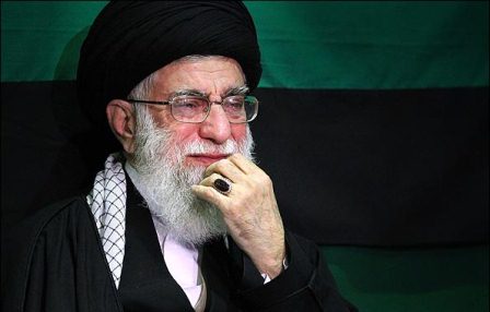 ذکر مصیبت رهبر انقلاب در سوگ شهادت امیرالمومنین علی (ع)