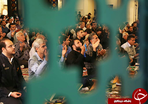 نوای بک یا الله روزه داران در دومین شب از لیالی قدر