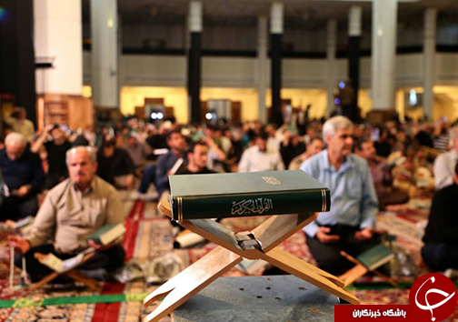 نوای بک یا الله روزه داران در دومین شب از لیالی قدر