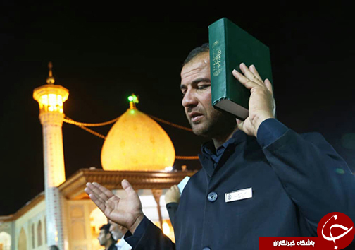 نوای بک یا الله روزه داران در دومین شب از لیالی قدر